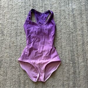 YUMIKO Black Label Ombre Dip-Dyed Alex Ballet Dance Leotard M